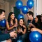 Blue Balloons 145 pcs Royal Blue Party Decorations Different Sizes of 18 12 10 5 Inch Dark Blue Balloons for Balloon Garland or Balloon Arch as Graduation Baseball Patriotic Party Decorations